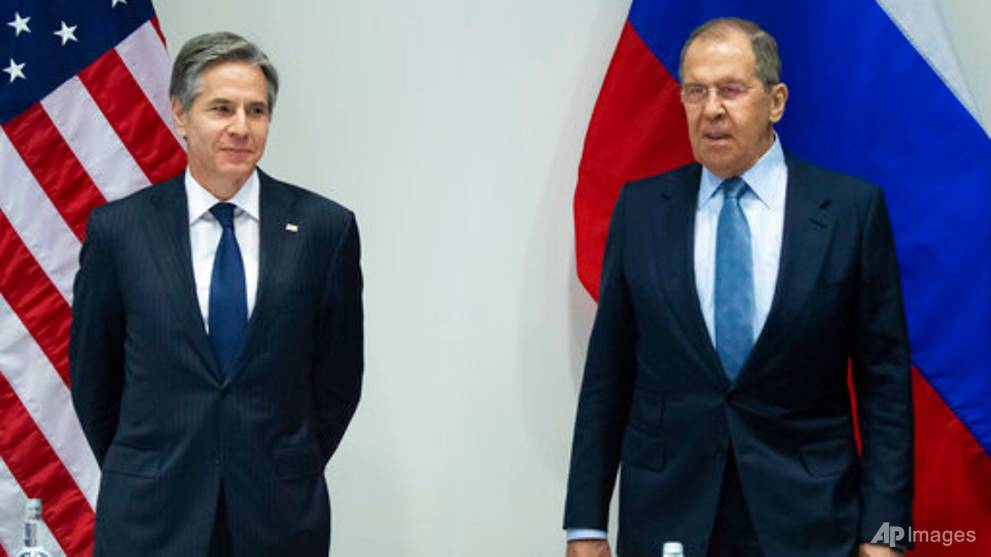 Russia and USBlinken, Lavrov agree to work together despite differences - CNA