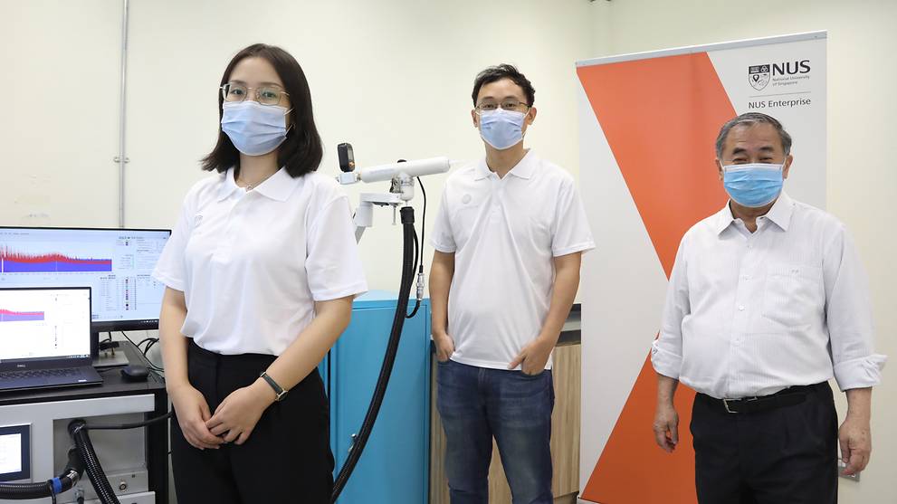 SINGAPORE: A locally developed COVID-19 breath test that can generate results within one minute has received provisional authorisation from Singapore