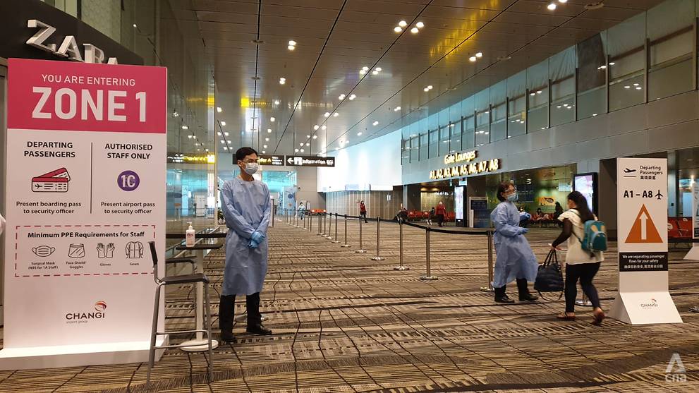 Part time jobs singapore changi airport info