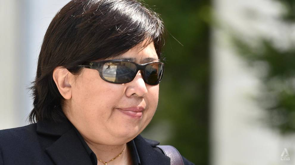 Woman Seen On Video Not Wearing Mask Given More Charges Remanded For Psychiatric Observation Asian News