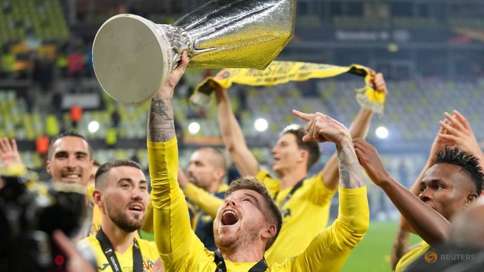 Football: Villarreal win Europa League after marathon ...