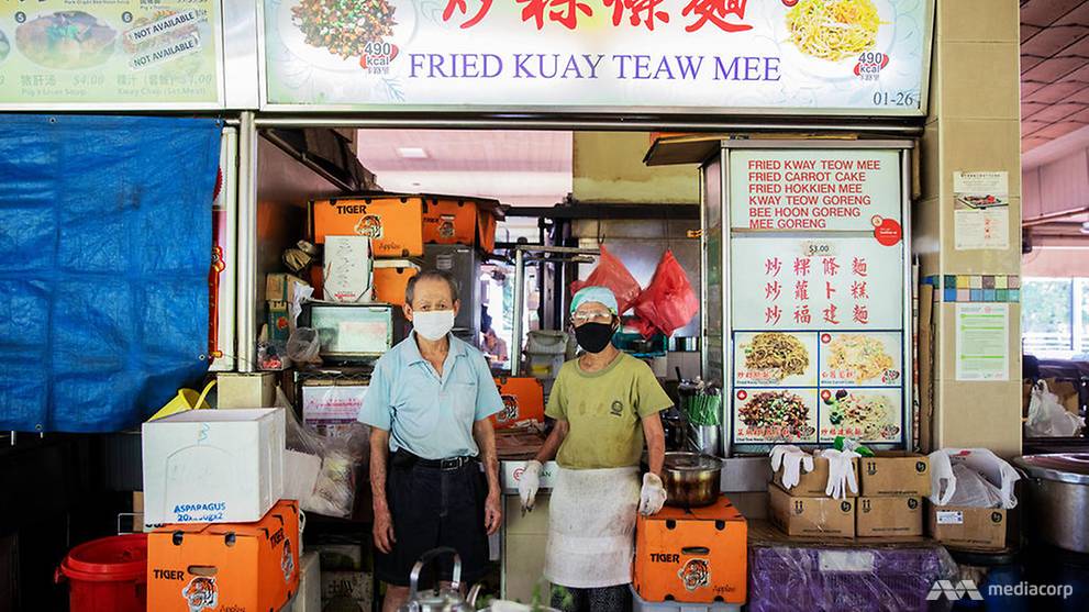 The Big Read: Floundering in digital wave, older hawkers could call it quits - taking a piece of Singapore with them - Vimarsana News