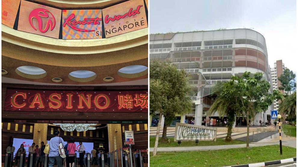 Resorts World Sentosa Casino, Foodfare outlet at Upper Serangoon View among places visited by COVID-19 cases - Vimarsana News