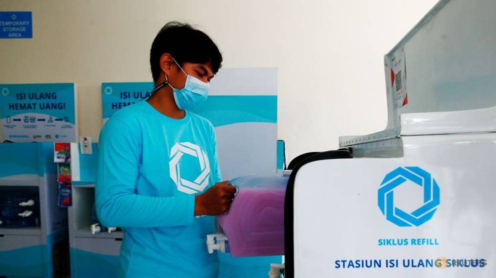 Jakarta Start-up menawarkan produk pembersih tanpa plastik