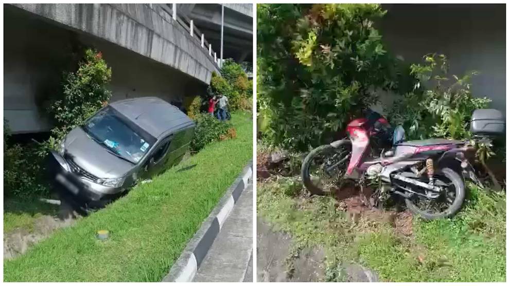 Van driver arrested after accident with motorcycle at Keppel Road - Vimarsana News