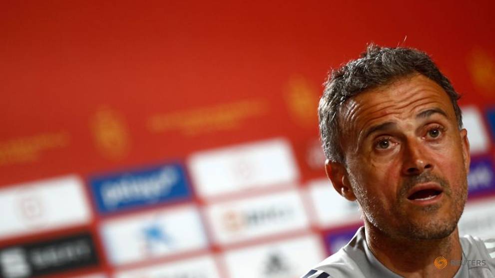 Fútbol: Luis Enrique quiere impulsar la confianza de España en la Eurocopa 2020