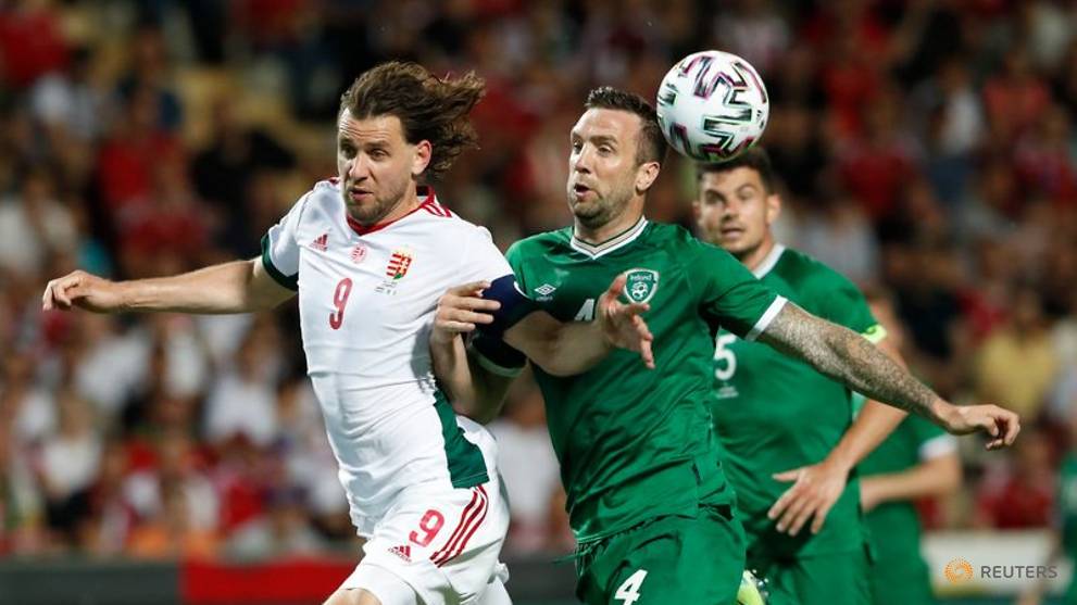 Football: Hungary held to 0-0 draw by Ireland in Euro 2020 warm-up - CNA