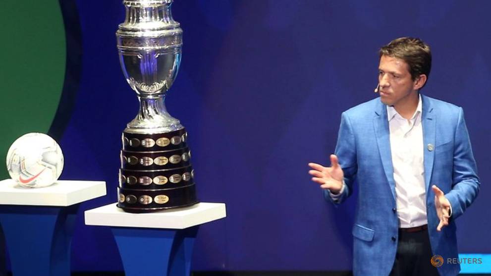 Soccer-Chaotic organisation makes this year's Copa America ...