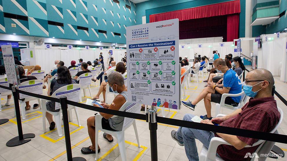 People fully vaccinated under national programme may be ...