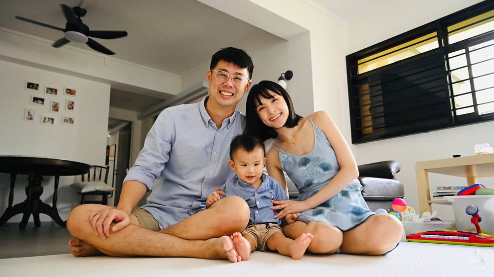 They grieved when their baby was born blind. Now they see a world of possibilities for him - Vimarsana News