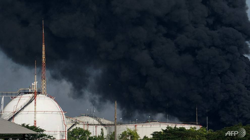 Indonesia's Pertamina says fire at refinery extinguished ...