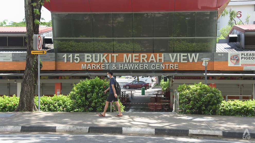 10 Of 18 New Community Covid 19 Cases Linked To Bukit Merah View Market Cluster Cna