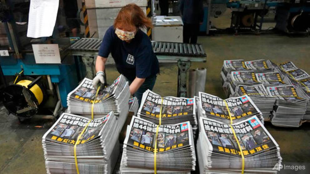 Hong Kong newspaper Apple Daily increases print run after ...