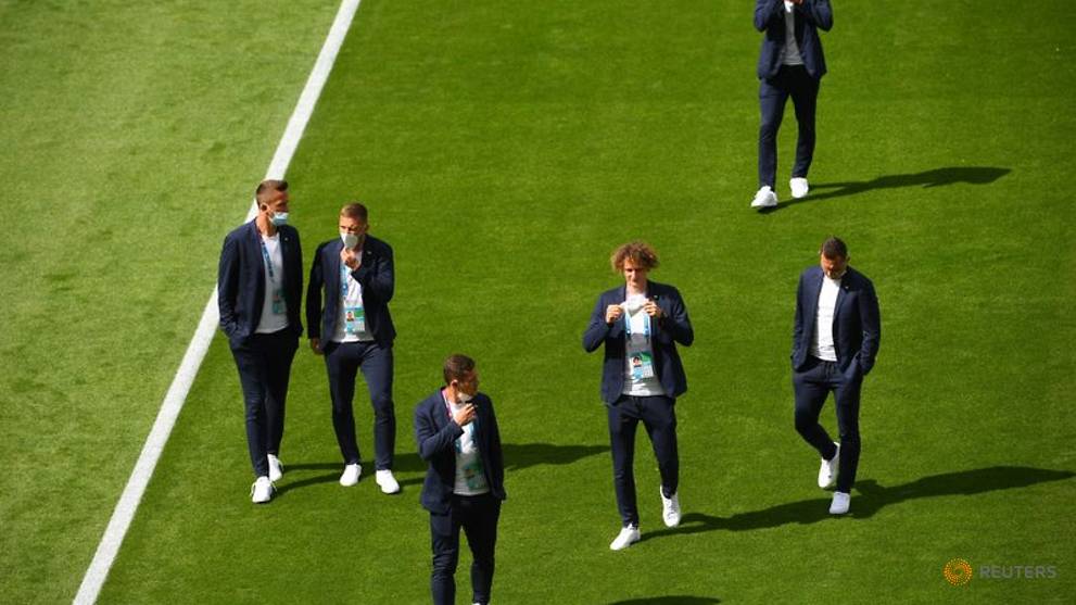 Soccer-Lovren starts for Croatia against Czech Republic - CNA