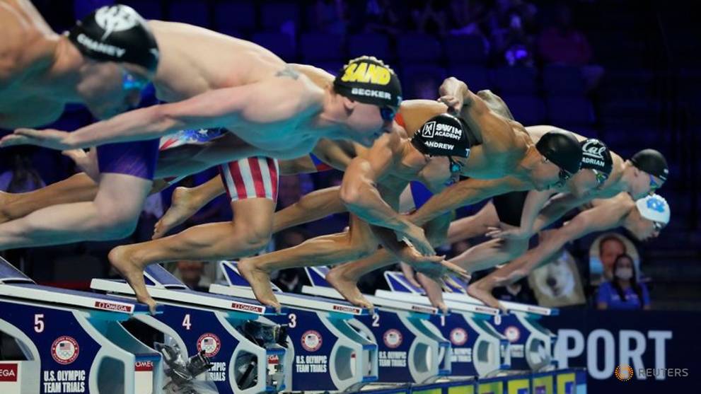 Swimming What to expect at the Tokyo Olympics CNA