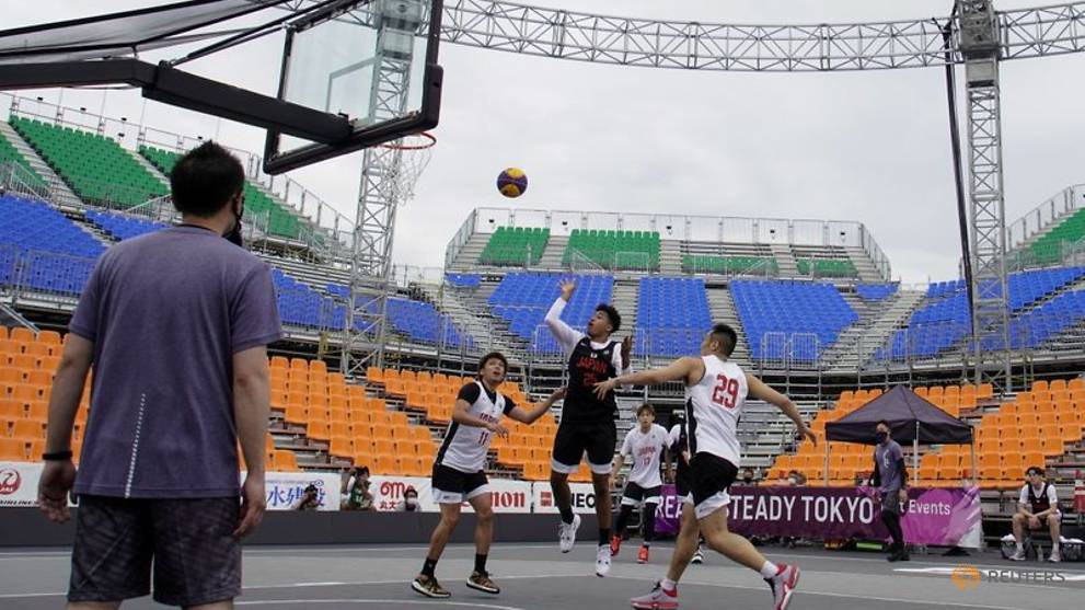 FOCUS ON-3x3 basketball at the Tokyo Olympics - Red Hot ...