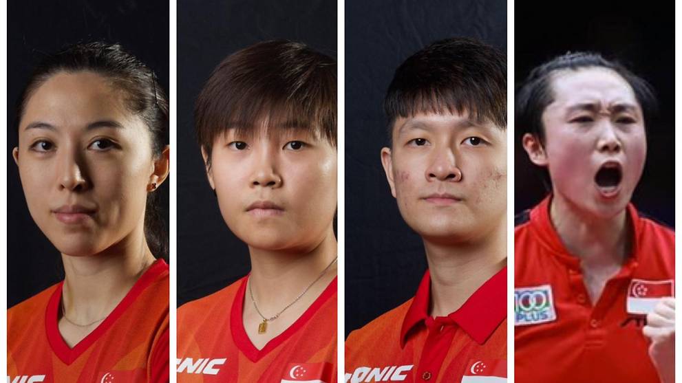 No Specific Medal Target For Singapore Table Tennis Team At Olympics But Expectations Remain High Stta The Bharat Express News
