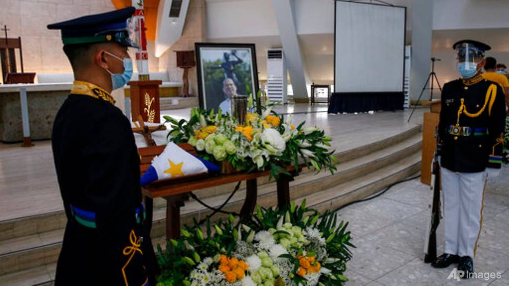 Photos: Former Philippine President Benigno Aquino III is laid to rest | Catholic News ...