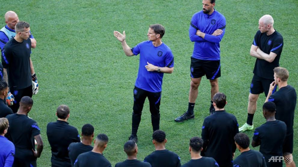 Football: Netherlands eyeing Euro 2020 glory ahead of ...