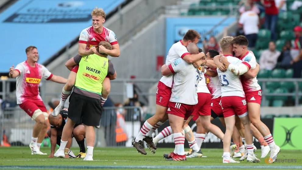 Rugby-Harlequins beat Exeter in thriller to take ...