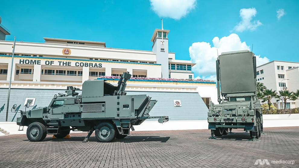 Singapore Army completes transformation to a 3rd generation force, on