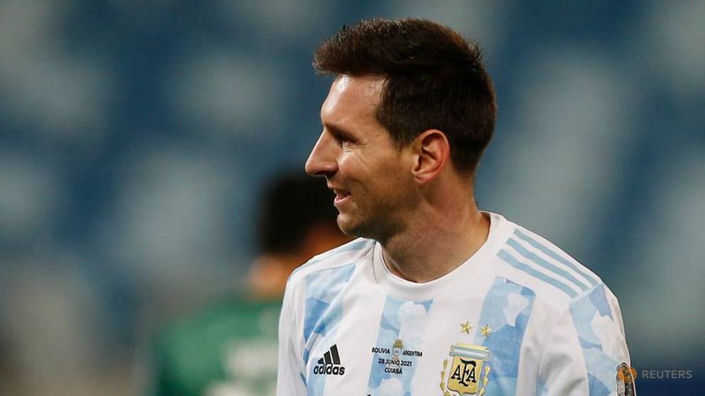Football: Messi moves past Mascherano to become Argentina's most capped player
