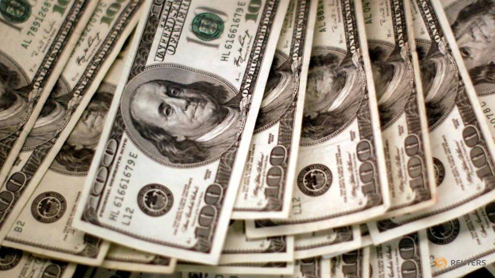 Dollar set for biggest rise in 7 days as virus cases climb
