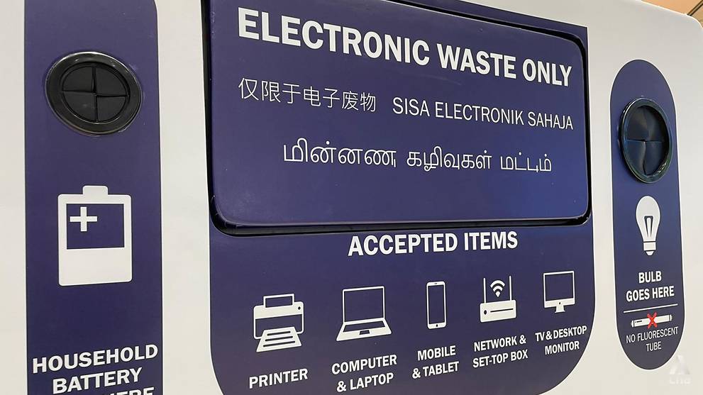 Singapore's e-waste collection and disposal scheme: What you need to know