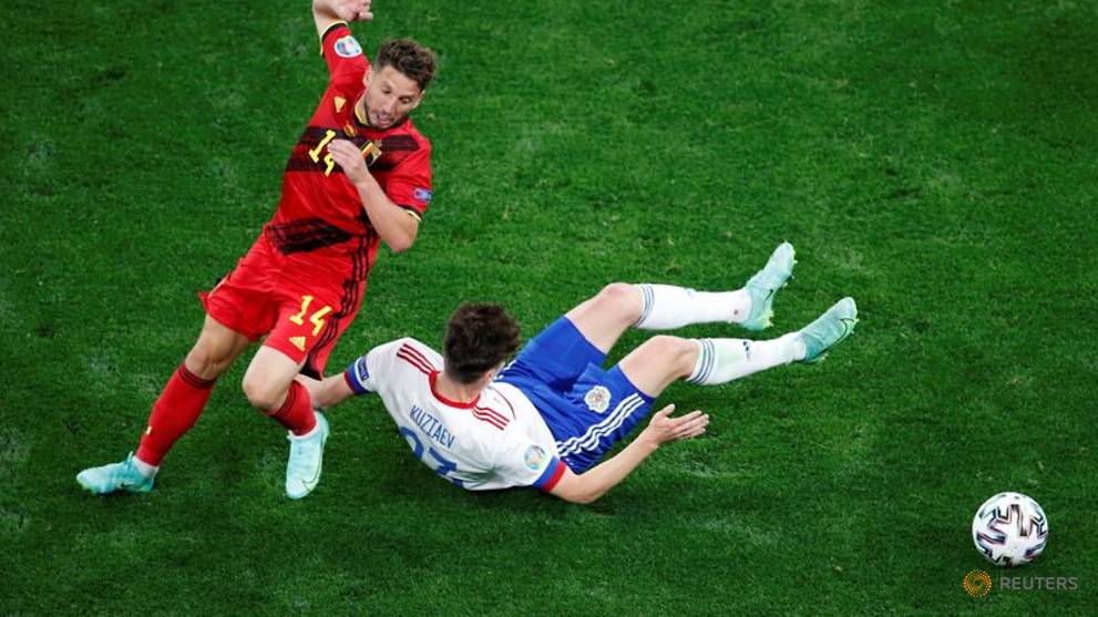 Football: Belgium's Mertens admires Italy but plots their ...