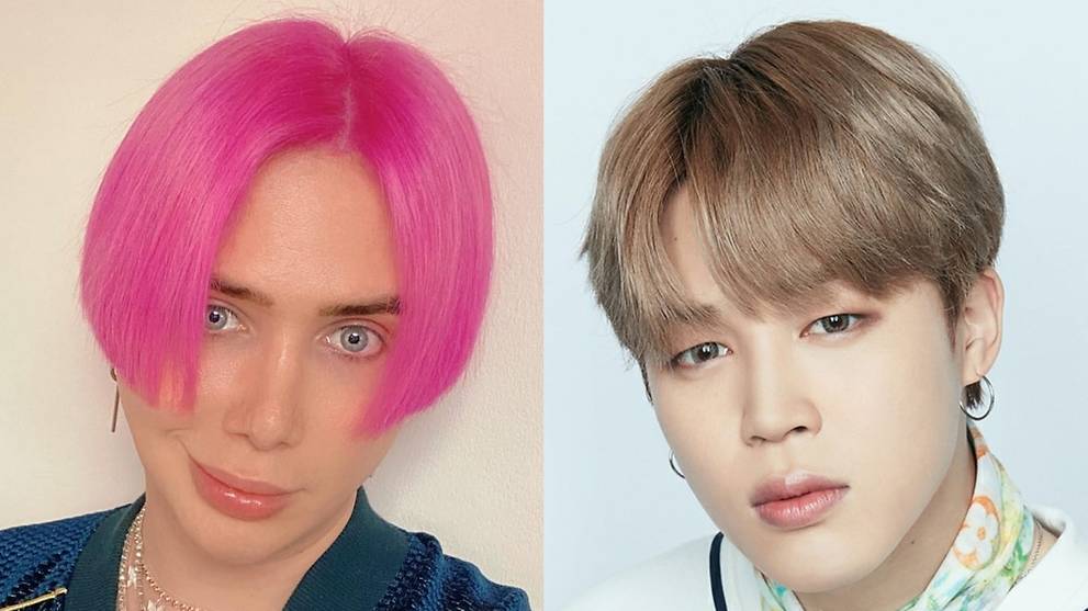 photo Married Oli London Before Surgery https www channelnewsasia com news lifestyle influencer oli london identifies as korean surgery bts jimin 15129676