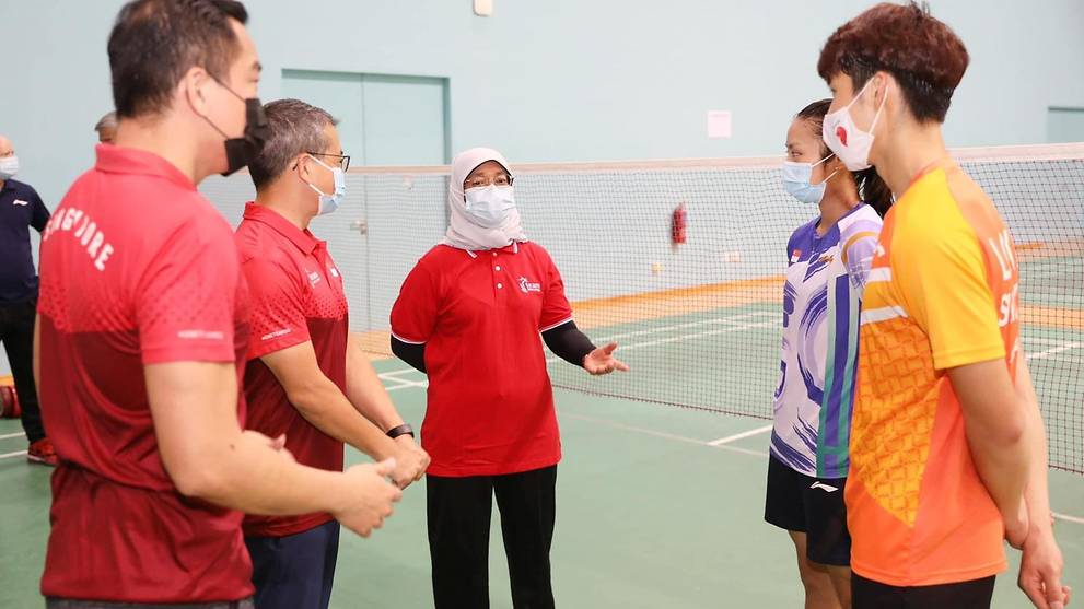 President Halimah To Skip Tokyo Olympics Due To Covid 19 Travel Restrictions The Bharat Express News