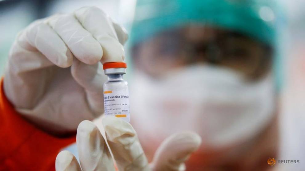 South Africa approves China's Sinovac COVID-19 vaccine for domestic use: Health ministry