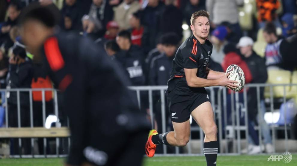 Rugby: Will Jordan on fire as All Blacks overwhelm Tonga in 102-0 rout