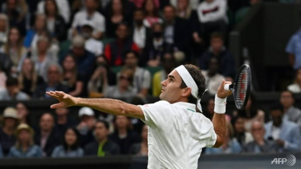 Tennis: Djokovic, Federer in Wimbledon landmarks as title ...