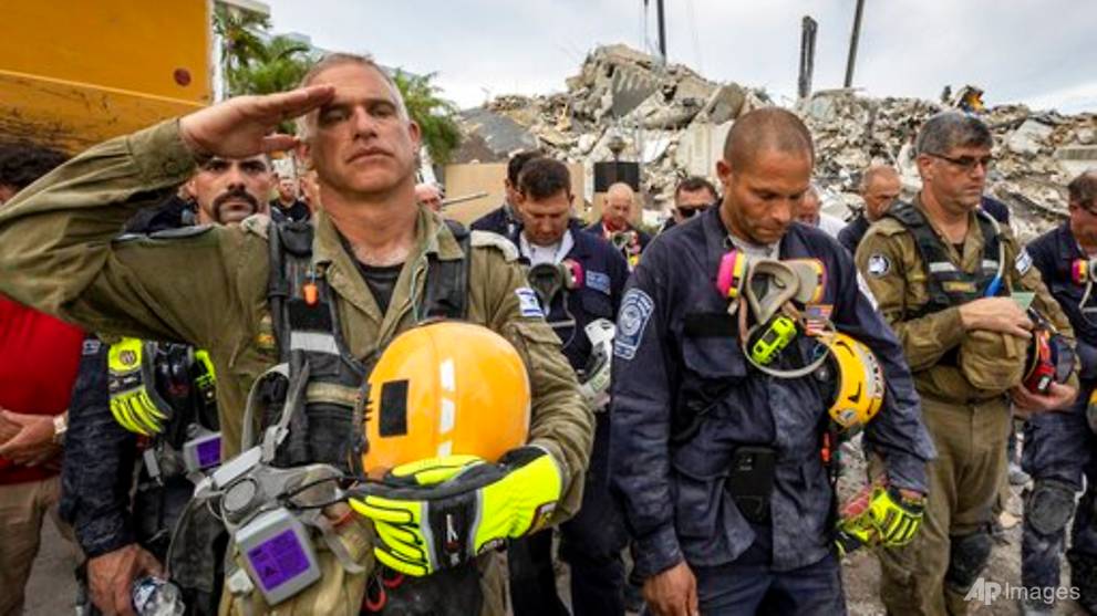 Recovery workers vow not to let up in Florida condo collapse; death toll rises to 64 - Vimarsana News