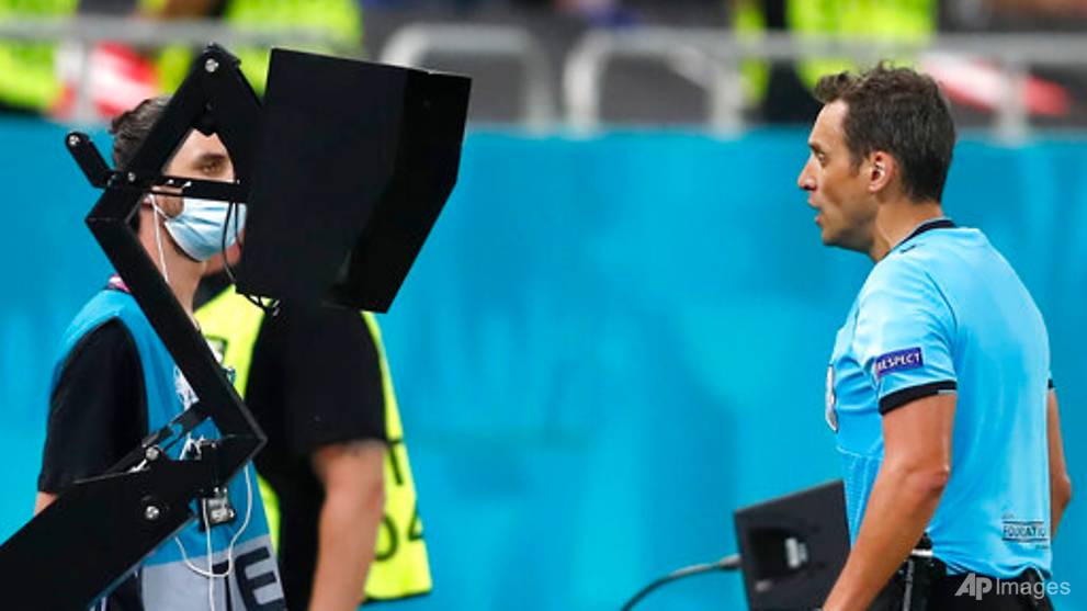Soccer: VAR scores Euro win with medical and quick decision-making