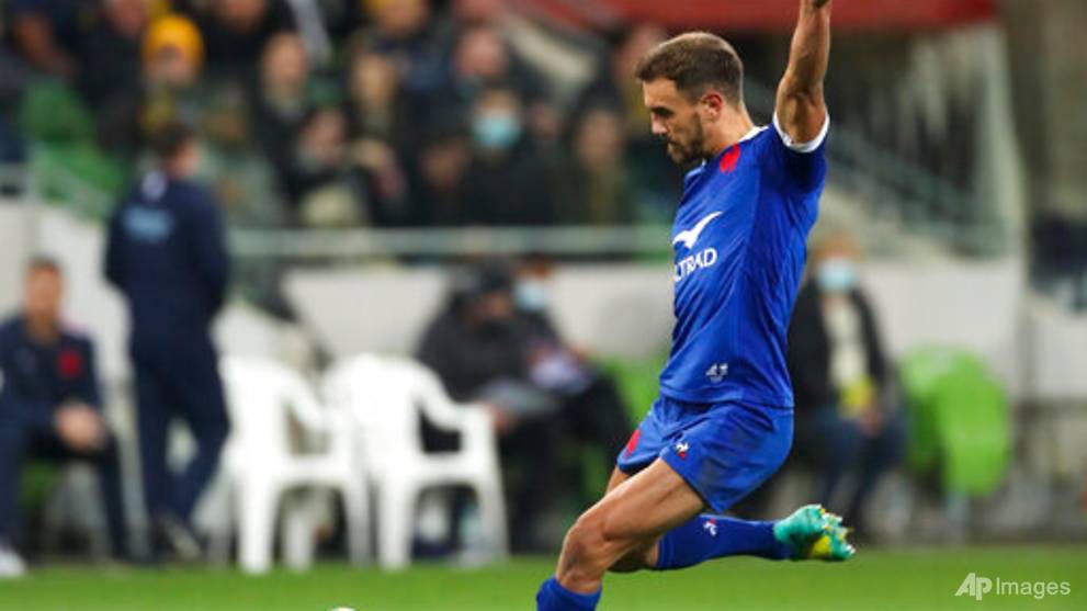 Rugby: Jaminet boots France to 28-26 win over Australia in ...