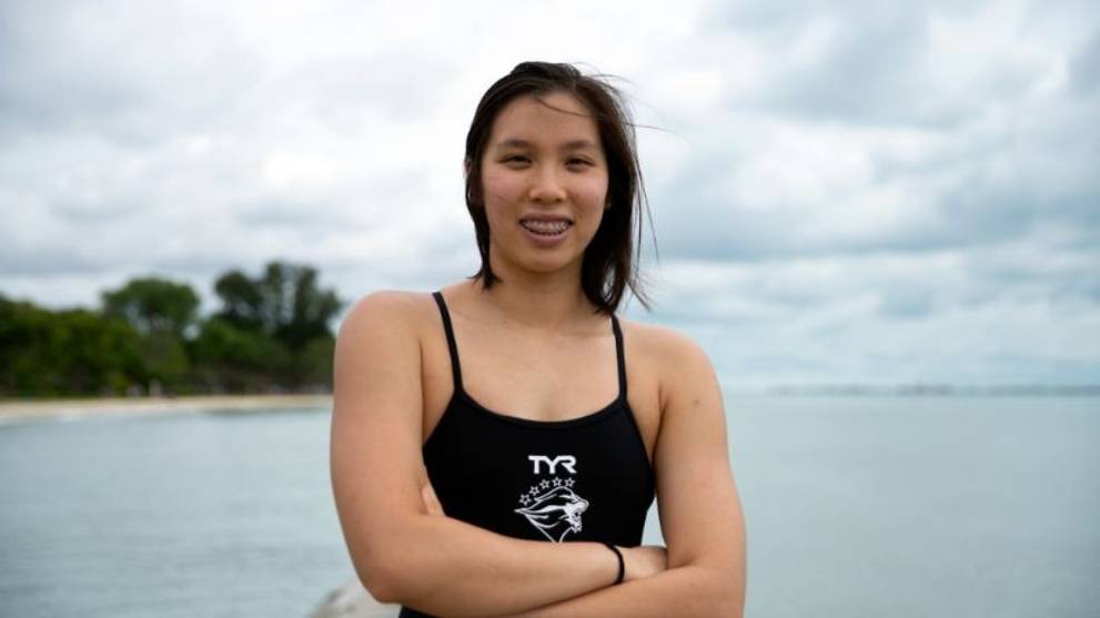 Swimming: Chantal Liew finishes 23rd in women's 10km swim ...