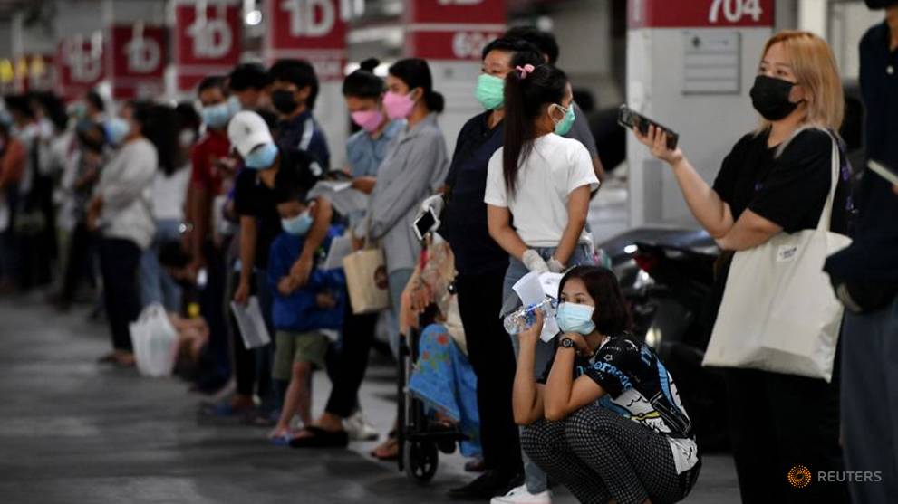 Thailand reports record daily number of COVID-19 cases