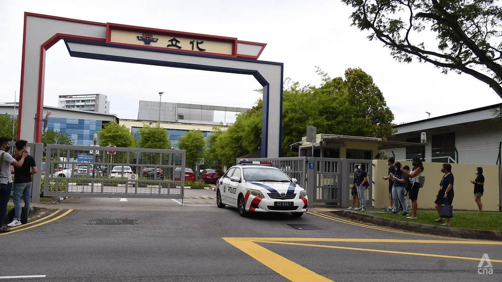 'Tragic incident' at River Valley High School, says Chan ...