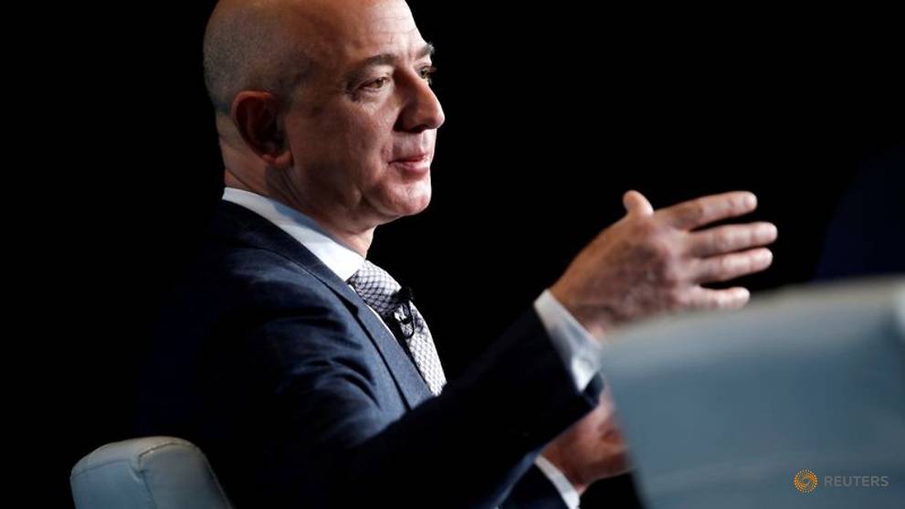 Jeff Bezos, world's richest man, set for inaugural space ...