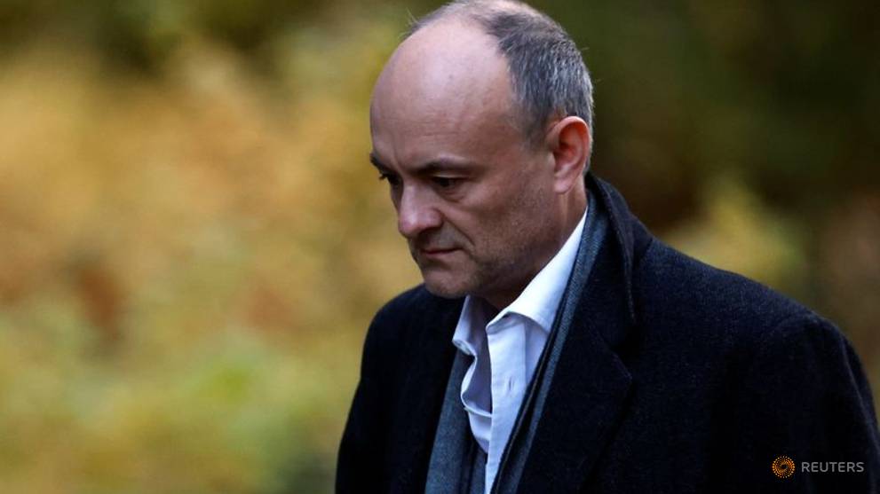 We discussed ousting Johnson, ex-adviser to UK prime ...