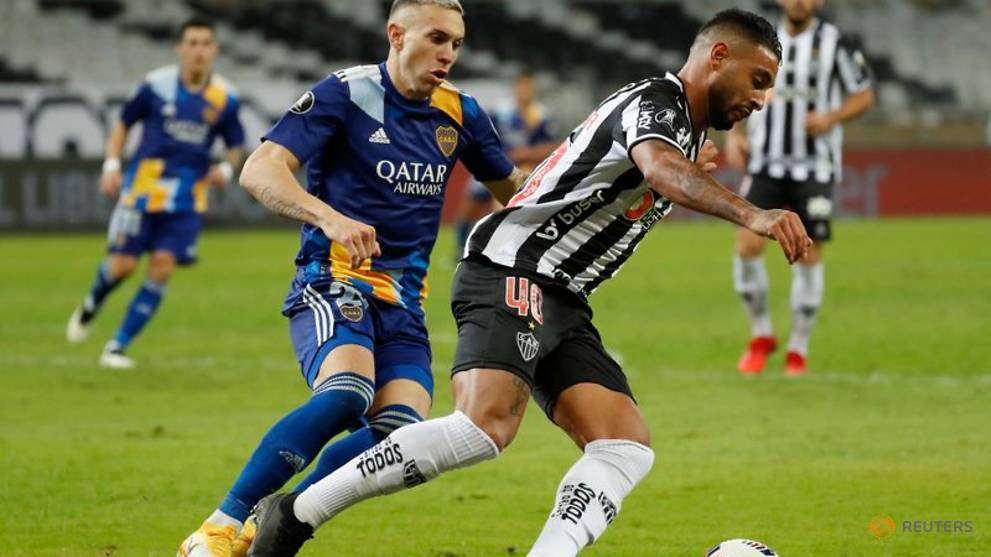 Fútbol-Atlético Mineiro elimina Boca enquanto cenas ...