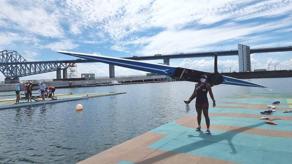 Rowing: Joan Poh first Singapore athlete to participate at ...