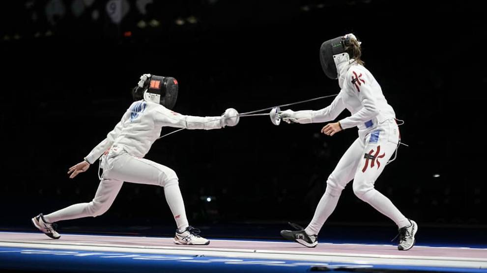 Fencer Kiria Tikanah Wins Her First Fight At The Olympics And Will Face World Number 1 In The Next Round The Bharat Express News
