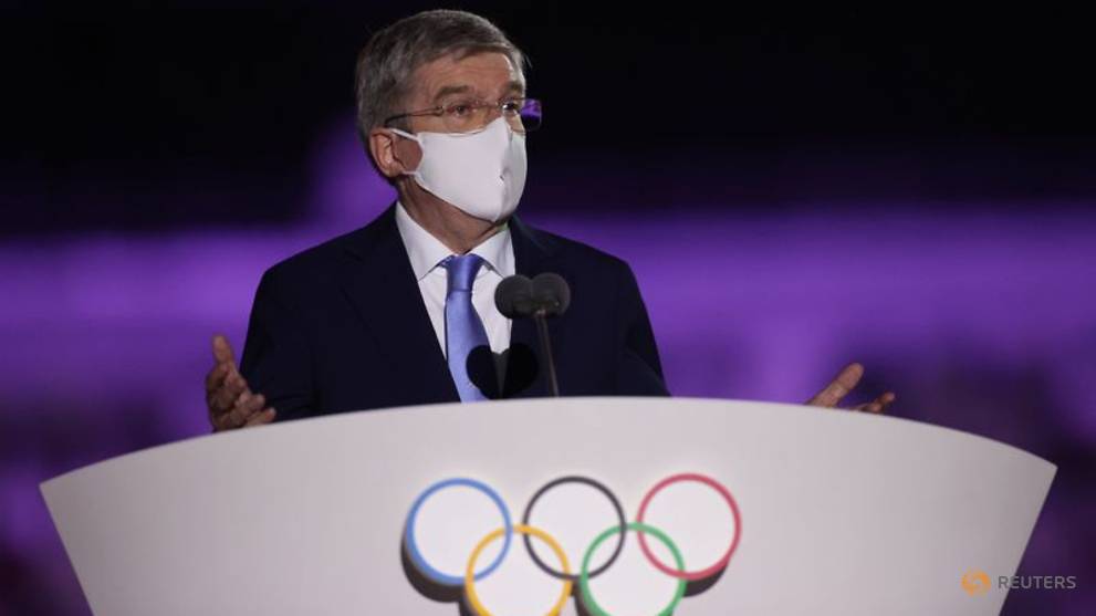 Olympics-IOC's Bach draws ire in Japan over long opening ...