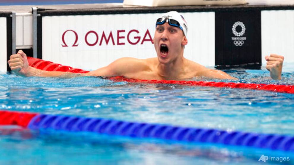 Swimming: Kalisz wins first US medal of Tokyo Olympics ...