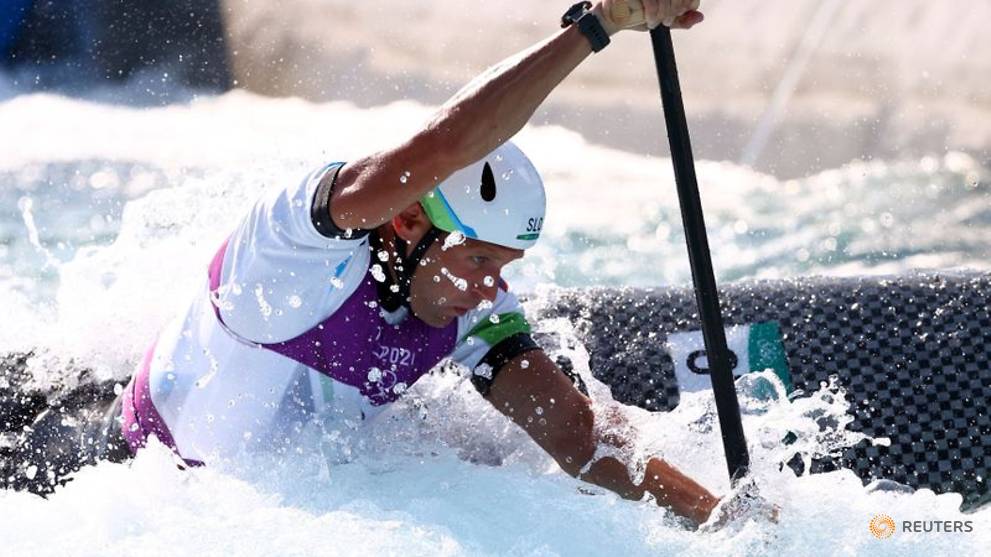 Photo of Olympic-Canoeing-Savsek Men’s Slalom, Women’s Kayak Funk Front