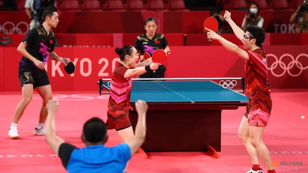 Japan's Mizutani and Ito clinch first table tennis Olympic ...