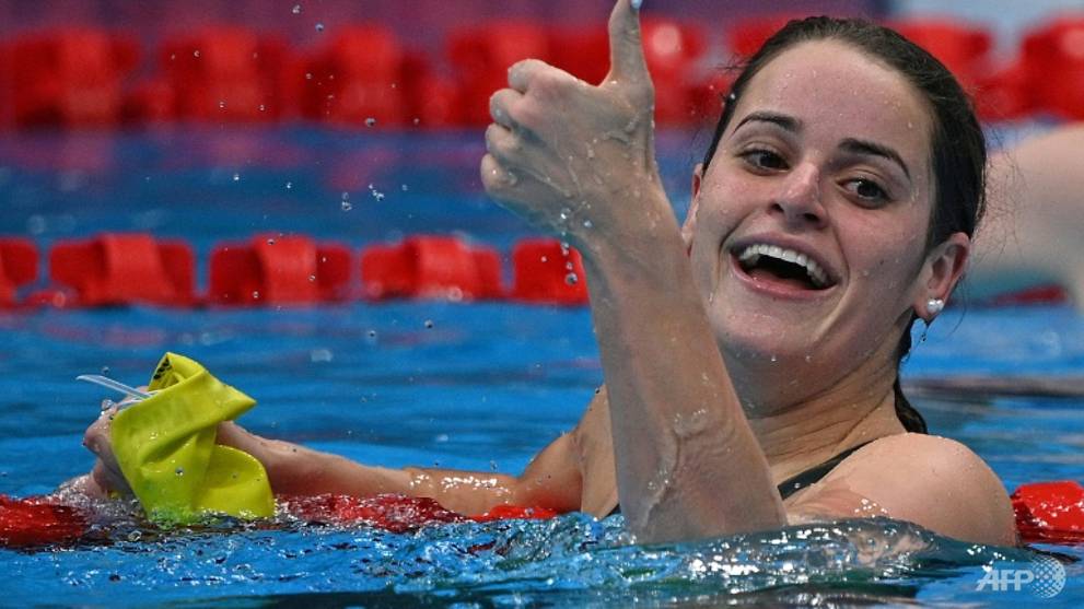 Swimming: McKeown drops expletive on TV after Olympic 100m ...